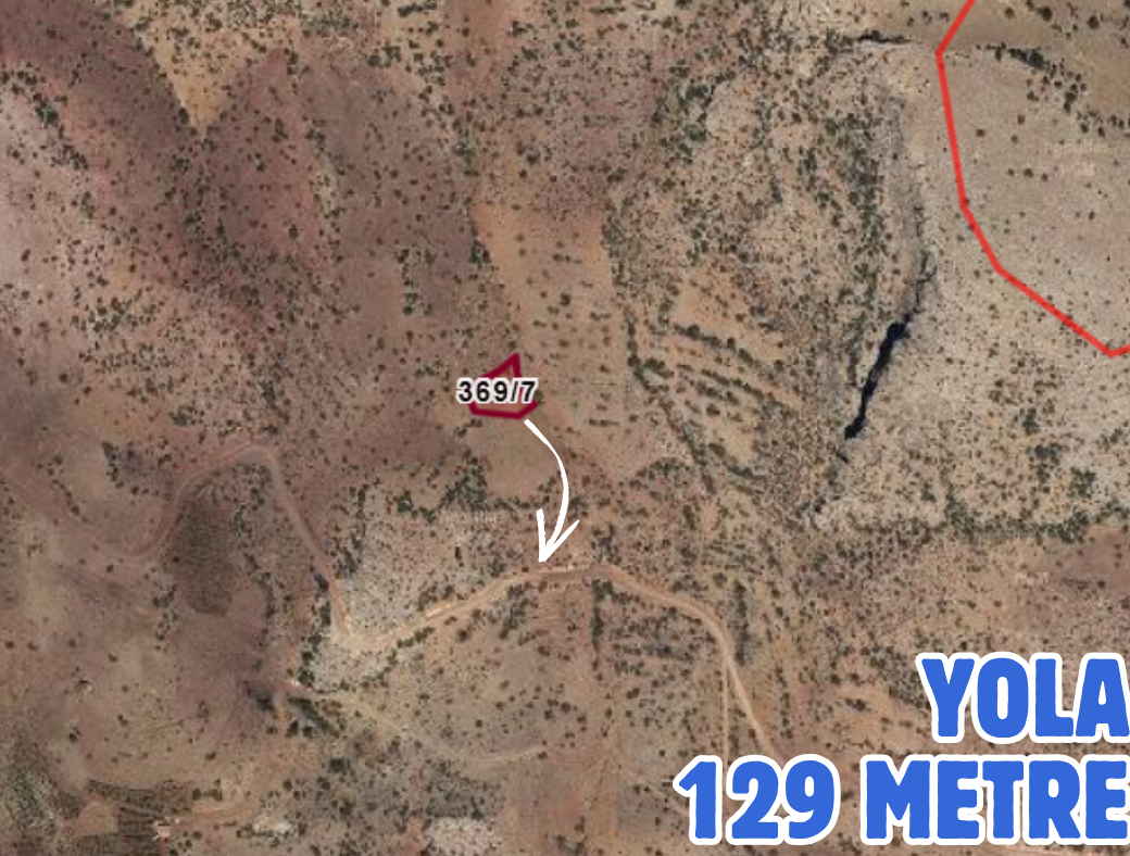 KONYA HADİM YUKARI EŞENLER 1.459 M² TARLA SATILIKTIR - KONYA HADİM fotoğraf 3